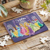 FREE WITH ORDERS OVER £30! - Disney Princess Cartoon Gift For Kids Children Personalised Wooden Jigsaw Puzzle