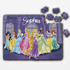 FREE WITH ORDERS OVER £30! - Disney Princess Cartoon Gift For Kids Children Personalised Wooden Jigsaw Puzzle
