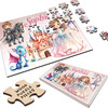 FREE WITH ORDERS OVER £30! - Kids Light Skin Princess Castle Gift Girls Personalised Wood Jigsaw Puzzle FREE WITH ORDERS OVER £30! - Kids Light Skin Princess Castle Gift Girls Personalised Wood Jigsaw Puzzle