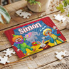 FREE WITH ORDERS OVER £30! - Funny Circus Clowns Children's Kids Gift Personalised Wooden Jigsaw Puzzle
