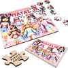FREE WITH ORDERS OVER £30! - Gaming Gift For Girls Roblox Custom Personalised Wooden Jigsaw Puzzle