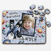 FREE WITH ORDERS OVER £30! - Kids Birthday Gift Boy Space Letter K Photo Personalised Wooden Jigsaw Puzzle FREE WITH ORDERS OVER £30! - Kids Birthday Gift Boy Space Letter K Photo Personalised Wooden Jigsaw Puzzle