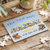 FREE WITH ORDERS OVER £30! - Any Destination Surprise Holiday Announcement Gift Custom Wood Jigsaw Puzzle
