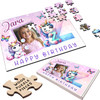 FREE WITH ORDERS OVER £30! - Kids Birthday Gift Girl Unicorn Letter Z Photo Personalised Wooden Jigsaw Puzzle FREE WITH ORDERS OVER £30! - Kids Birthday Gift Girl Unicorn Letter Z Photo Personalised Wooden Jigsaw Puzzle