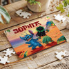FREE WITH ORDERS OVER £30! - Lilo and Stitch Cartoon Kids Children's Gift Personalised Wooden Jigsaw Puzzle FREE WITH ORDERS OVER £30! - Lilo and Stitch Cartoon Kids Children's Gift Personalised Wooden Jigsaw Puzzle