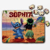 FREE WITH ORDERS OVER £30! - Lilo and Stitch Cartoon Kids Children's Gift Personalised Wooden Jigsaw Puzzle FREE WITH ORDERS OVER £30! - Lilo and Stitch Cartoon Kids Children's Gift Personalised Wooden Jigsaw Puzzle