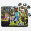 FREE WITH ORDERS OVER £30! - Minecraft Gaming Kids Children's Gift Custom Personalised Wooden Jigsaw Puzzle FREE WITH ORDERS OVER £30! - Minecraft Gaming Kids Children's Gift Custom Personalised Wooden Jigsaw Puzzle