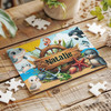 FREE WITH ORDERS OVER £30! - Nautical Sea Animal Kids Children's Gift Personalised Wooden Jigsaw Puzzle FREE WITH ORDERS OVER £30! - Nautical Sea Animal Kids Children's Gift Personalised Wooden Jigsaw Puzzle