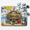 FREE WITH ORDERS OVER £30! - Nautical Sea Animal Kids Children's Gift Personalised Wooden Jigsaw Puzzle FREE WITH ORDERS OVER £30! - Nautical Sea Animal Kids Children's Gift Personalised Wooden Jigsaw Puzzle