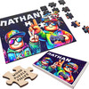 FREE WITH ORDERS OVER £30! - Roblox Rainbow Gaming Kids Children's Gift Personalised Wooden Jigsaw Puzzle FREE WITH ORDERS OVER £30! - Roblox Rainbow Gaming Kids Children's Gift Personalised Wooden Jigsaw Puzzle