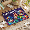 FREE WITH ORDERS OVER £30! - Roblox Rainbow Gaming Kids Children's Gift Personalised Wooden Jigsaw Puzzle FREE WITH ORDERS OVER £30! - Roblox Rainbow Gaming Kids Children's Gift Personalised Wooden Jigsaw Puzzle