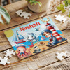 FREE WITH ORDERS OVER £30! - Sealife Cute Sailor Boy Kids Children's Gift Personalised Wooden Jigsaw Puzzle FREE WITH ORDERS OVER £30! - Sealife Cute Sailor Boy Kids Children's Gift Personalised Wooden Jigsaw Puzzle