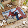 FREE WITH ORDERS OVER £30! - Spiderman Cartoon Superhero Gift For Kids Personalised Wooden Jigsaw Puzzle