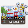 FREE WITH ORDERS OVER £30! - Train Children's Kids Gift Custom Personalised Wooden Jigsaw Puzzle FREE WITH ORDERS OVER £30! - Train Children's Kids Gift Custom Personalised Wooden Jigsaw Puzzle