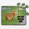 FREE WITH ORDERS OVER £30! - Chihuahua Dog Pooing Funny Rude Gift Custom Personalised Wooden Jigsaw Puzzle