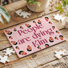 FREE WITH ORDERS OVER £30! - People Are Dying Kim Kardashian Funny Meme Gift Personalised Wood Jigsaw Puzzle FREE WITH ORDERS OVER £30! - People Are Dying Kim Kardashian Funny Meme Gift Personalised Wood Jigsaw Puzzle