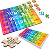 FREE WITH ORDERS OVER £30! - You're A Cunt Rainbow Rude Funny Gift Custom Personalised Wooden Jigsaw Puzzle