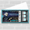 Phantom Of The Opera Musical Show Theatre Personalised Surprise Ticket Gift Voucher