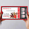 The Play That Goes Wrong Show Theatre Personalised Surprise Ticket Gift Voucher