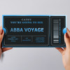 Abba Voyage Musical Show Theatre Personalised Surprise Ticket Gift Voucher