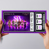 Six The Musical Show Theatre Personalised Surprise Ticket Gift Voucher