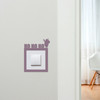 Light Switch Surround Ho Ho Ho Santa Claus Christmas Decor Switch Cover Frame