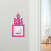 Light Switch Surround Kids Room Snowman Christmas Decor Switch Plate Cover Frame