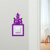 Light Switch Surround Kids Room Snowman Christmas Decor Switch Plate Cover Frame