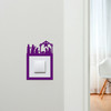 Light Switch Surround Nativity Scene Christmas Decor Switch Plate Cover Frame