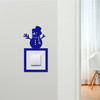 Light Switch Surround Snowman Christmas Decor Switch Plate Cover Frame
