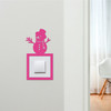 Light Switch Surround Snowman Christmas Decor Switch Plate Cover Frame