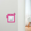 Light Switch Surround Christmas Decor Bauble Decorative Switch Plate Cover Frame