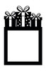 Light Switch Surround Christmas Decor Presents Decorative Switch Cover Frame