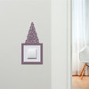 Light Switch Surround Christmas Decor Tree Baubles Decorative Switch Cover Frame