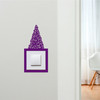 Light Switch Surround Christmas Decor Tree Baubles Decorative Switch Cover Frame