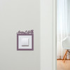 Light Switch Surround Easter Bunny Character Decorative Switch Plate Cover Frame