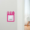 Light Switch Surround Easter Eggs Decorative Switch Plate Cover Frame
