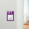 Light Switch Surround Easter Eggs Decorative Switch Plate Cover Frame