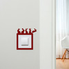 Light Switch Surround Easter Bunnies Rabbits Decorative Switch Plate Cover Frame