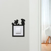 Light Switch Surround Easter Chicken Bunny Decorative Switch Plate Cover Frame