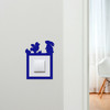 Light Switch Surround Easter Chicken Bunny Decorative Switch Plate Cover Frame