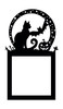 Light Switch Surround Halloween Decor Cat Decorative Switch Plate Cover Frame