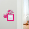 Light Switch Surround Halloween Decor Spiders Decorative Switch Cover Frame