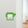 Light Switch Surround Happy Halloween Decor Ghost Decorative Switch Cover Frame