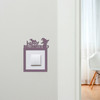 Light Switch Surround Happy Halloween Decor Cat Decorative Switch Cover Frame