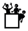 Light Switch Surround Zombies Halloween Decor Switch Plate Cover Frame
