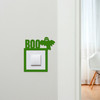 Light Switch Surround Boo Ghost Halloween Decor Switch Plate Cover Frame Light Switch Surround Boo Ghost Halloween Decor Switch Plate Cover Frame