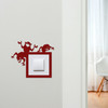 Light Switch Surround Halloween Decor Monsters Decorative Switch Cover Frame