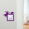 Light Switch Surround Halloween Decor Monsters Decorative Switch Cover Frame