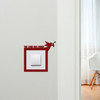 Light Switch Surround The Lord Has Come Angel Christmas Decor Switch Cover Frame